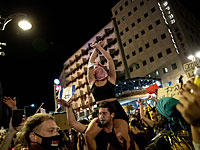 В Иерусалиме проходят митинги сторонников и противников Нетаниягу