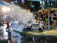 Полиция задержала 55 участников акции протеста в Иерусалиме