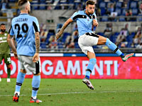 Чемпионат Италии. Иммобиле забил 31-й гол. 