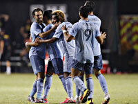 В голевой атаке в матче против 