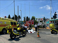 В Герцлии грузовик насмерть сбил мужчину