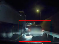 Задержаны угонщики автомобилей из Кафр Касема, один из них спрыгнул с моста. Видео