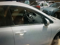 Боец подразделения псевдоарабов МАГАВ спас ребенка, забытого в машине на парковке