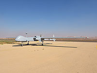 Израиль испытывает тяжелый БПЛА Heron TP перед отправкой в Германию