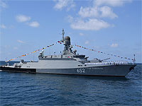 В Сирии прошел парад российского флота