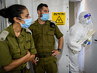 ЦАХАЛ: число зараженных коронавирусом составляет 626 человек