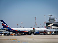 Из Израиля в Москву вылетел 