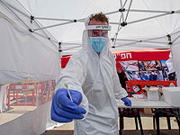 Коронавирус в Израиле: число зараженных в отчетах минздрава резко сократилось