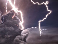 Во время матча молния убила двух футболисток