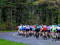 Один израильский велогонщик заболел коронавирусом. Остальные члены команды здоровы
