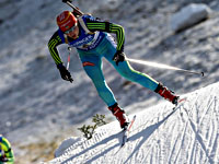 Украинская биатлонистка приняла участие в эротической фотосессии