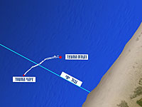 Бойцы ВМС ЦАХАЛа задержали пловца из Газы, нарушившего морскую границу Израиля. ВИДЕО
