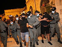 В Иерусалиме полиция проводит задержания активистов La Familia. ВИДЕО