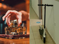 Житель Ашдода лишился прав за езду на электросамокате в пьяном виде