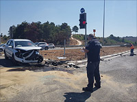 В результате ДТП на севере Израиля пострадали четыре человека