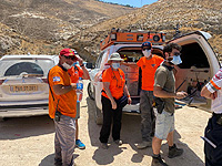 Молодая женщина умерла во время похода в районе Вади Кельт