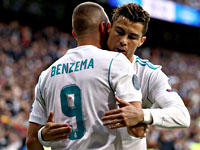 Лучшим ассистентом Криштиану Роналду является Карим Бензема