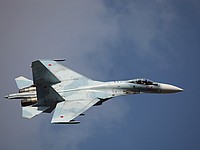Российский Су-27 перехватил самолет-разведчик США над Черным морем