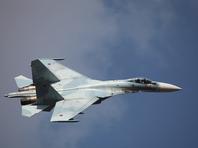 Российский Су-27 перехватил самолет-разведчик США над Черным морем