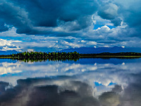 В небе над Аляской столкнулись два одномоторных  самолета