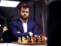 Рейтинг ФИДЕ. Лидирует чемпион мира. Борис Гельфанд на 60-м месте