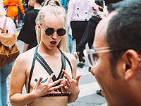 На одном из центральных пляжей Хельсинки прошел 