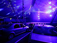 Ракета, выпущенная из Газы, была сбита над кинотеатром 