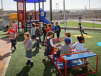 Мэрия Цфата распорядилась закрыть все детские площадки в городе