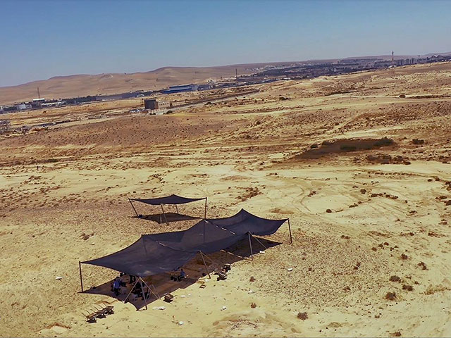 Мастерская далеких предков: орудия эпохи палеолита рассказали о заселении Земли Израиля