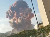 Взрыв в порту Бейрута: есть погибшие, более двух тысяч пострадавших