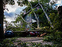 Тропический шторм на территории США стал причиной гибели шести человек