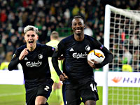 Лига Европы. Датчане разгромили