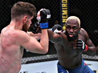 UFC.  Шахбазян потерпел первое поражение. Результаты боев