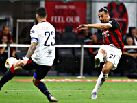 Ибрагимович забил гол, не реализовал пенальти и провозгласил себя богом футбола