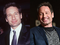 Почти не меняющемуся актеру Дэвиду Духовны – 60. Фотогалерея