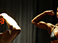 Российская культуристка поделилась 