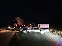 ДТП возле поселения Регавим; один погибший, семь пострадавших