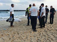 Мужчина пострадал, купаясь возле пляжа в Ашкелоне