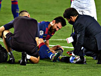 Великолепный проход и гол Месси.