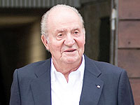 Экс-король Испании, заподозренный в коррупции, приземлился в  Абу-Даби