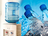 Какую воду вы пьете? Опрос NEWSru.co.il
