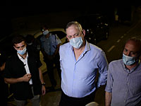 Бени Ганц приехал в больницу