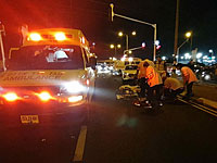 На 4-м шоссе возле Кфар-Сильвер автомобиль сбил 50-летнюю женщину