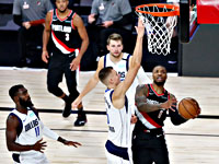 Лиллард набрал 61 очко в матче против