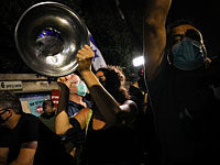 Протест против Нетаниягу в Хайфе: блокирован бульвар а-Наси