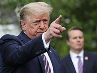 Трамп: вопрос о провозглашении суверенитета Израиля над Западным берегом реки Иордан снят с повестки