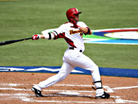 Бейсбольный матч завершился массовой дракой