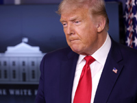 Дональд Трамп подтвердил, что его младший брат госпитализирован