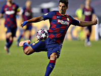 Луис Суарес установил уникальное достижение в матче против 