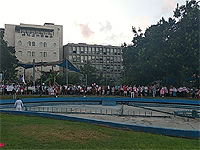 В Хайфе состоялась акция солидарности с белорусским народом. ВИДЕО